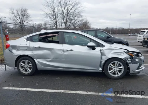 2017 Chevrolet Cruze Lt Auto из США, поврежденный, VIN 1G1BE5SM5H7171099